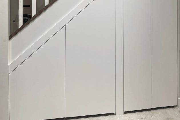 Understairs Storage