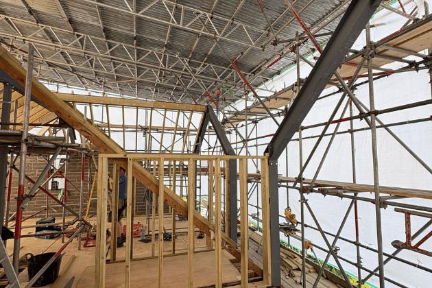 Roof on Loft Conversion